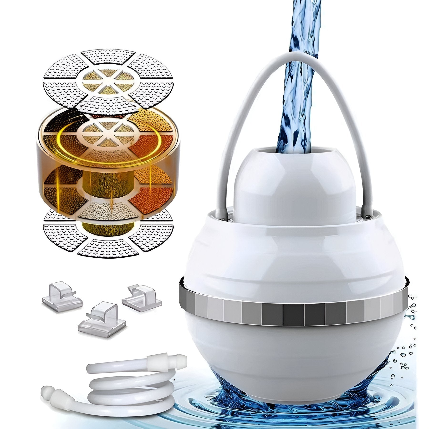 Transformative Tub Water Purifier