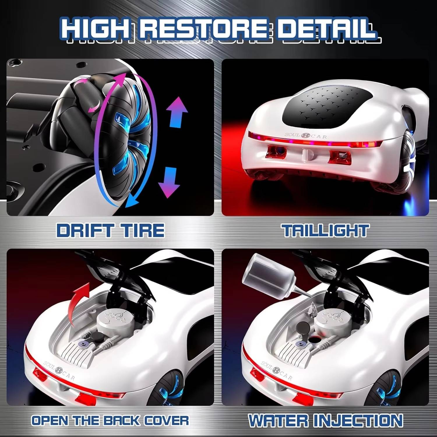 Ultimate Racing Experience: High-Speed RC Vehicle
