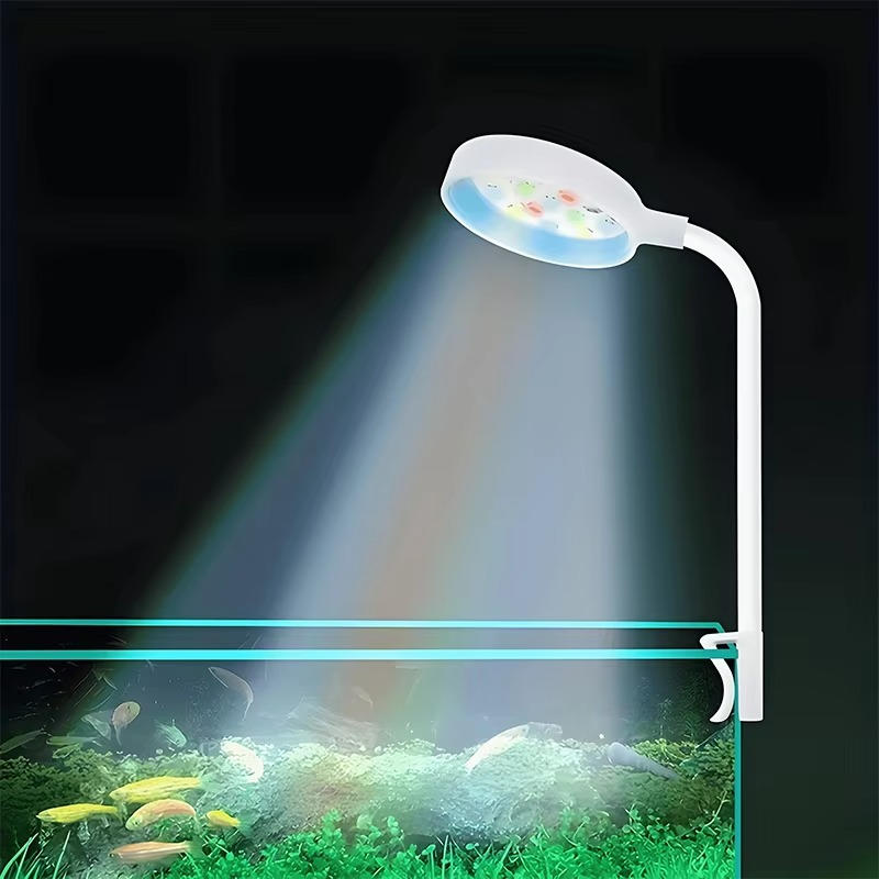 Vibrant LED Aquarium Light for Underwater Displays