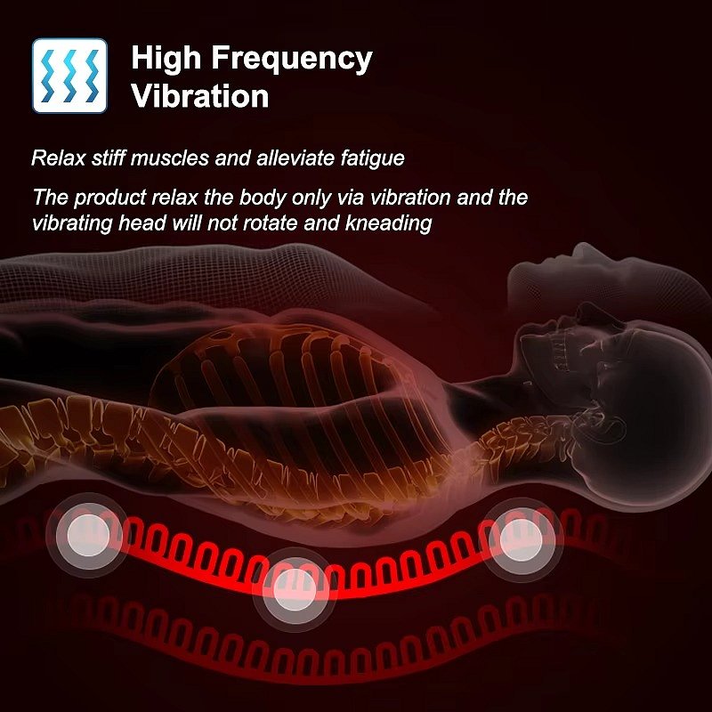 Ultimate Comfort Massage Cushion for Back Relief