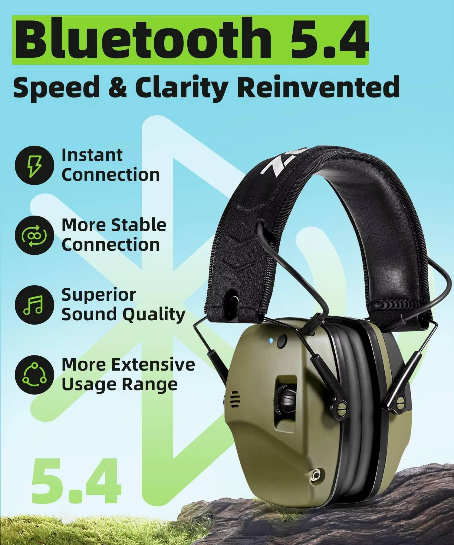 Ultimate Hearing Protection Headphones for Shooting Sports