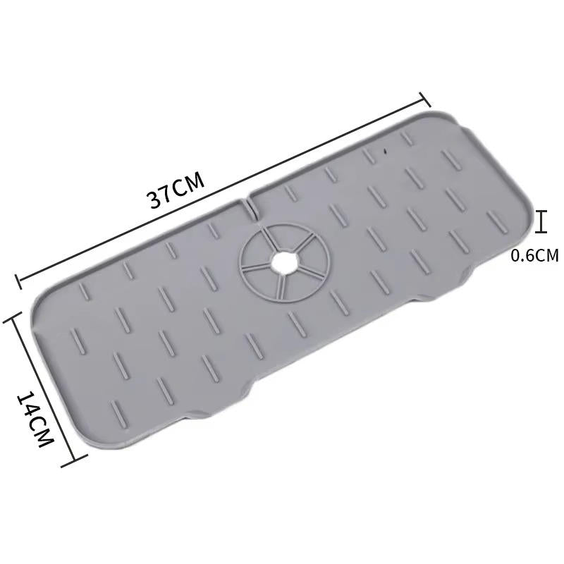Ultimate Splash Guard for Kitchen and Bathroom Faucets