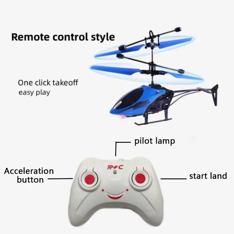 Easy Fly Drone for Kids - Auto-Launch Fun