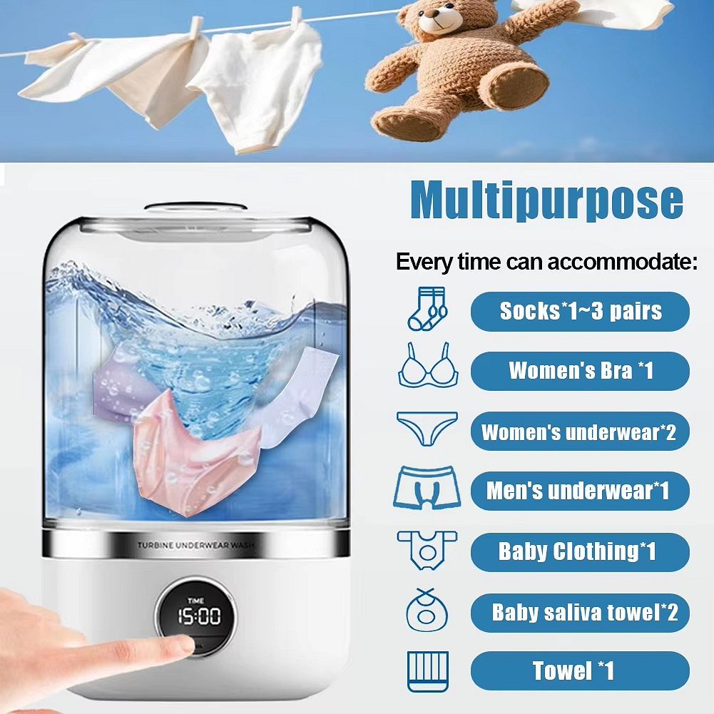 Compact Cordless Laundry Assistant