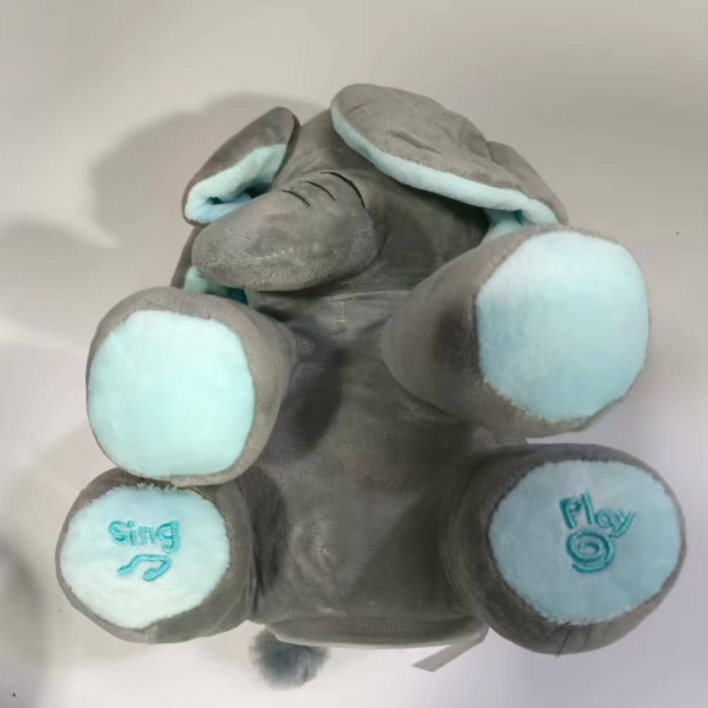 Giggle Buddy Interactive Elephant Toy