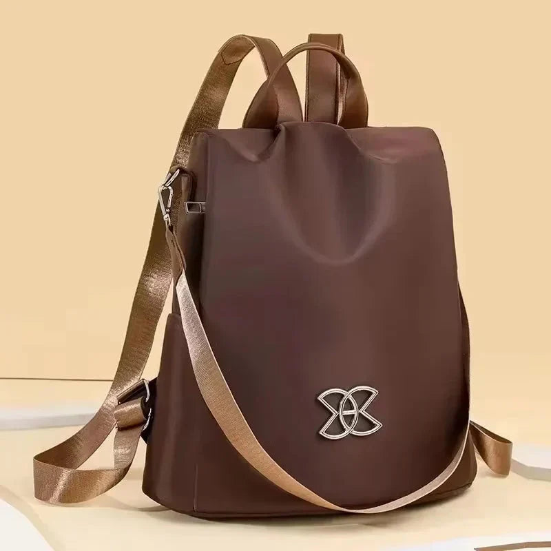 Versatile Security Backpack – Water-Resistant with Hidden Pockets