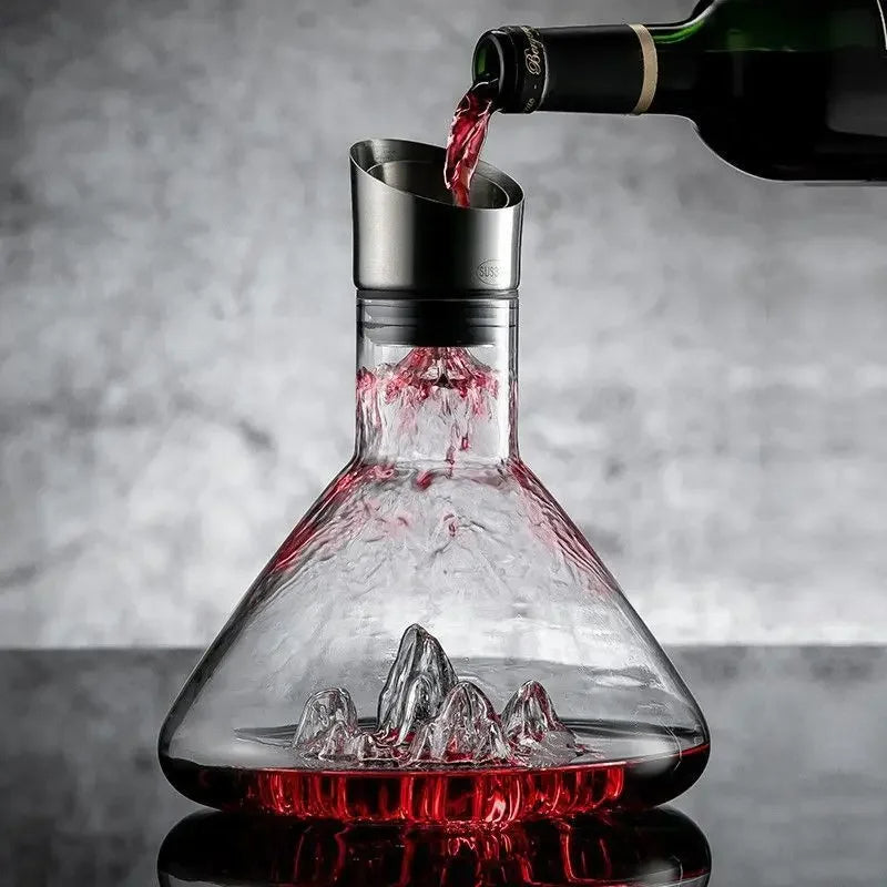 1.5L Premium Wine Carafe with Aeration System