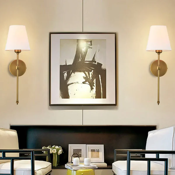Elegant Wireless Wall Light with Remote Control
