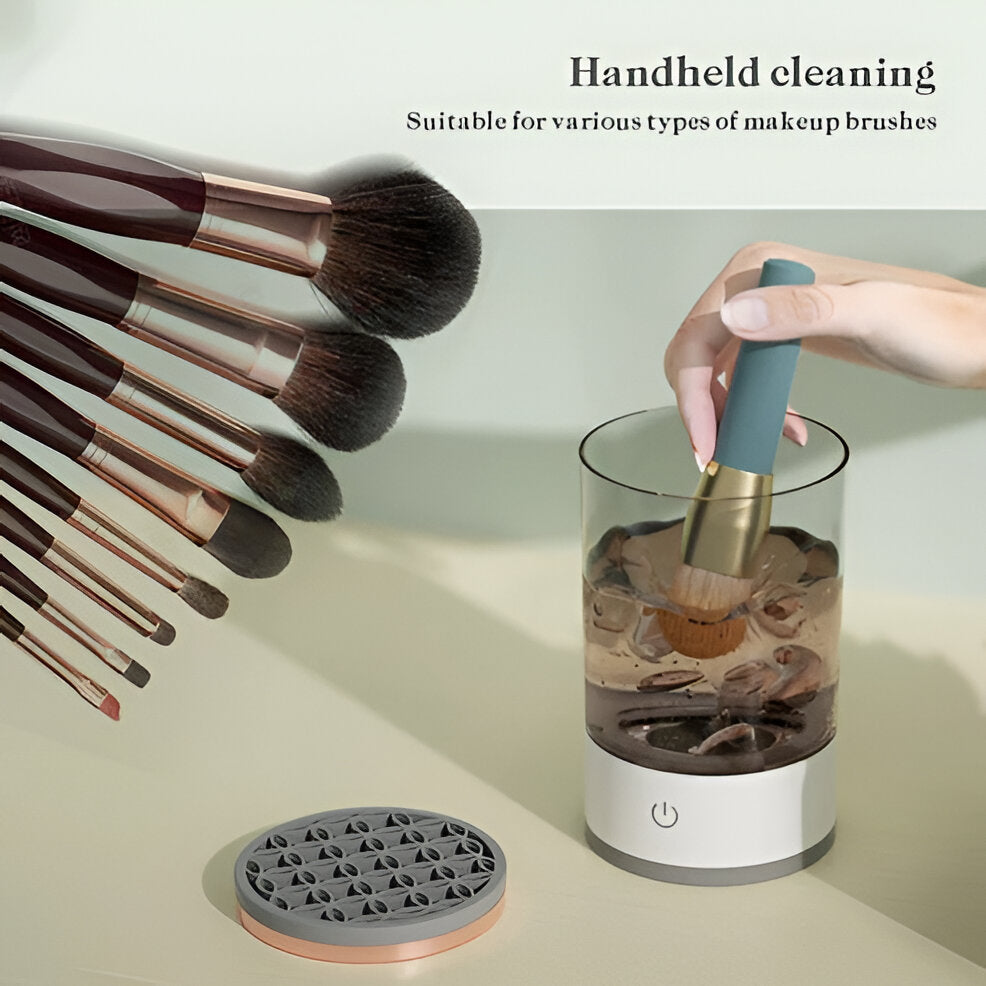 Ultimate 3-in-1 Makeup Brush Hygiene System