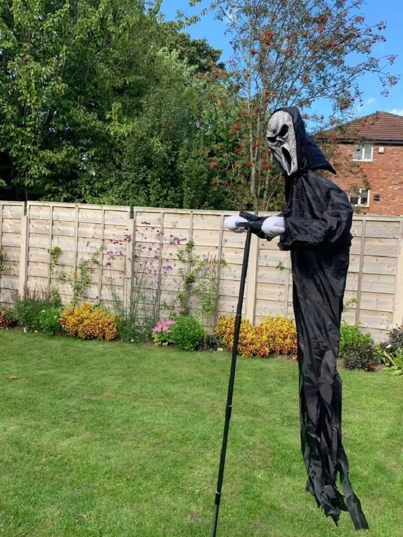 Chilling Specter Outdoor Halloween Decoration
