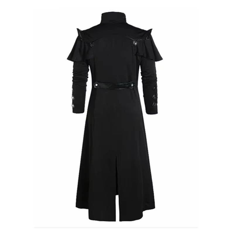 Victorian Steampunk Costume Jacket for Men