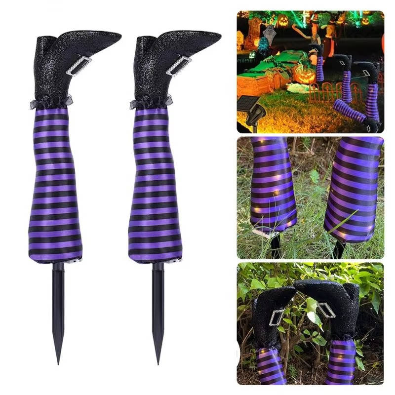 Spooky Legs Halloween Yard Decor