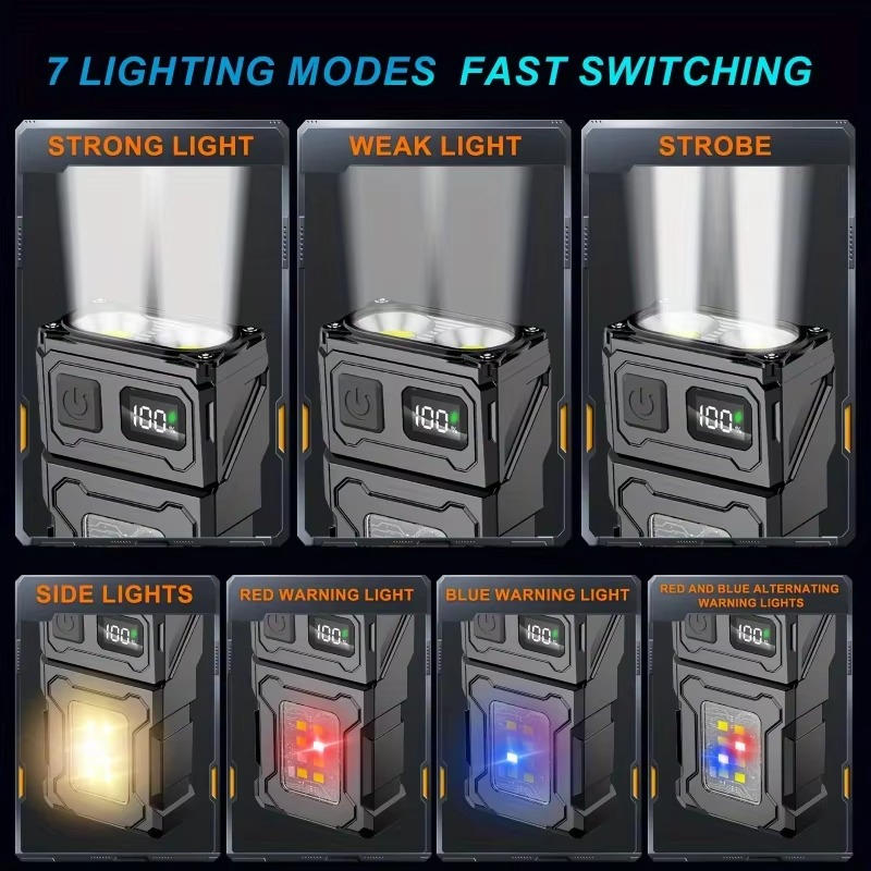 Versatile Pocket LED Torch
