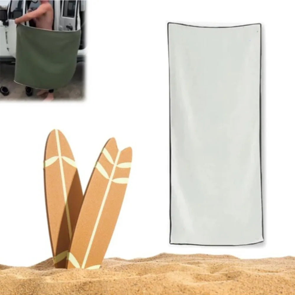 Ultimate Magnetic Quick-Dry Towel for Beach Adventures