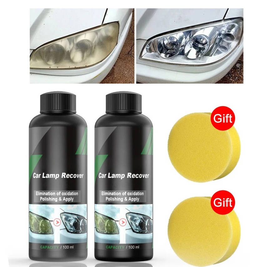 ClearVision Headlight Renewal Kit - 2 Pack