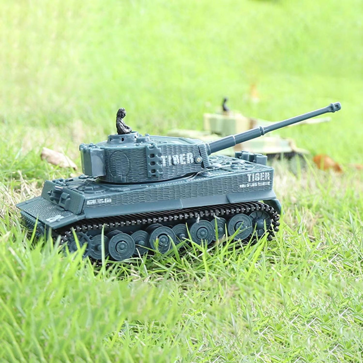 Precision Command Remote-Controlled Military Vehicle