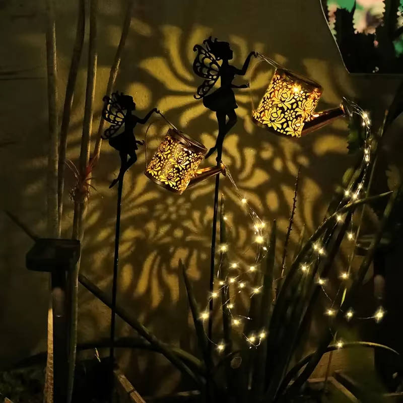 Enchanting Solar Fairy Lamp for Your Outdoor Oasis