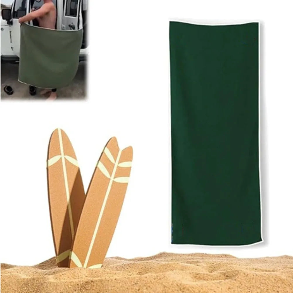 Ultimate Magnetic Quick-Dry Towel for Beach Adventures