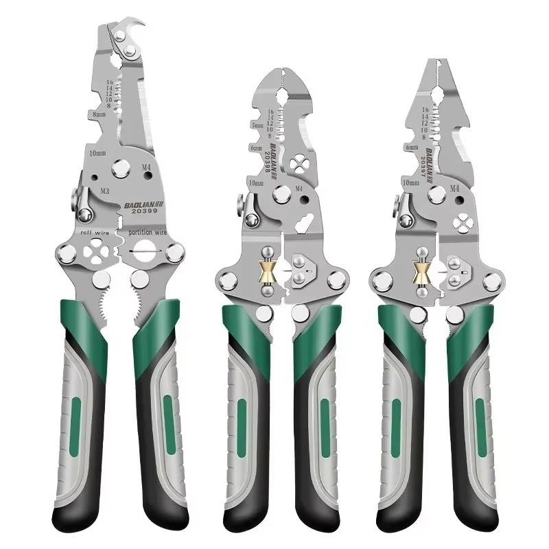18-in-1 Precision Wire Stripper and Tool Set