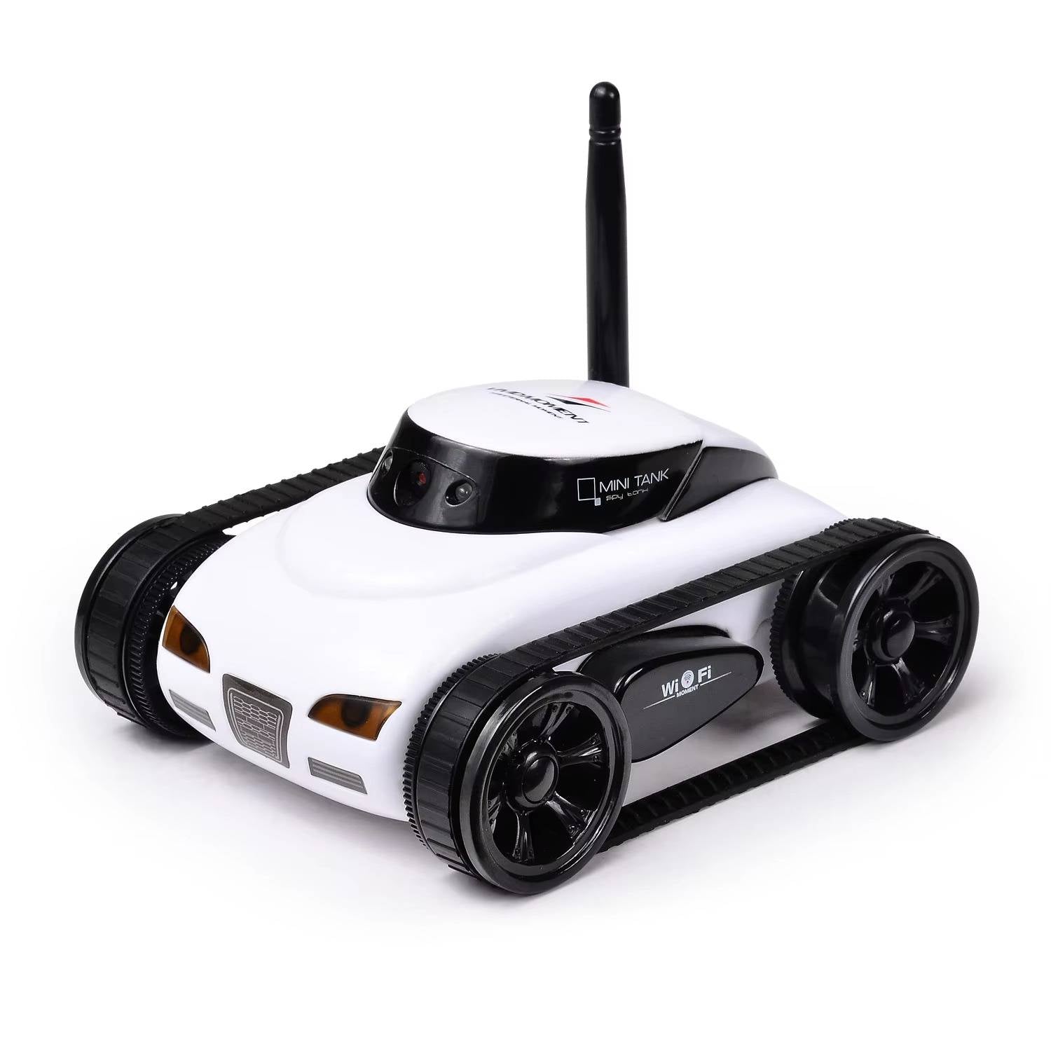 Smart Spy Rover with Live Streaming Camera