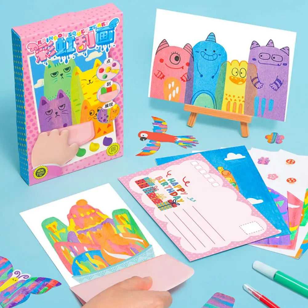 Creative Splash Art Set for Kids