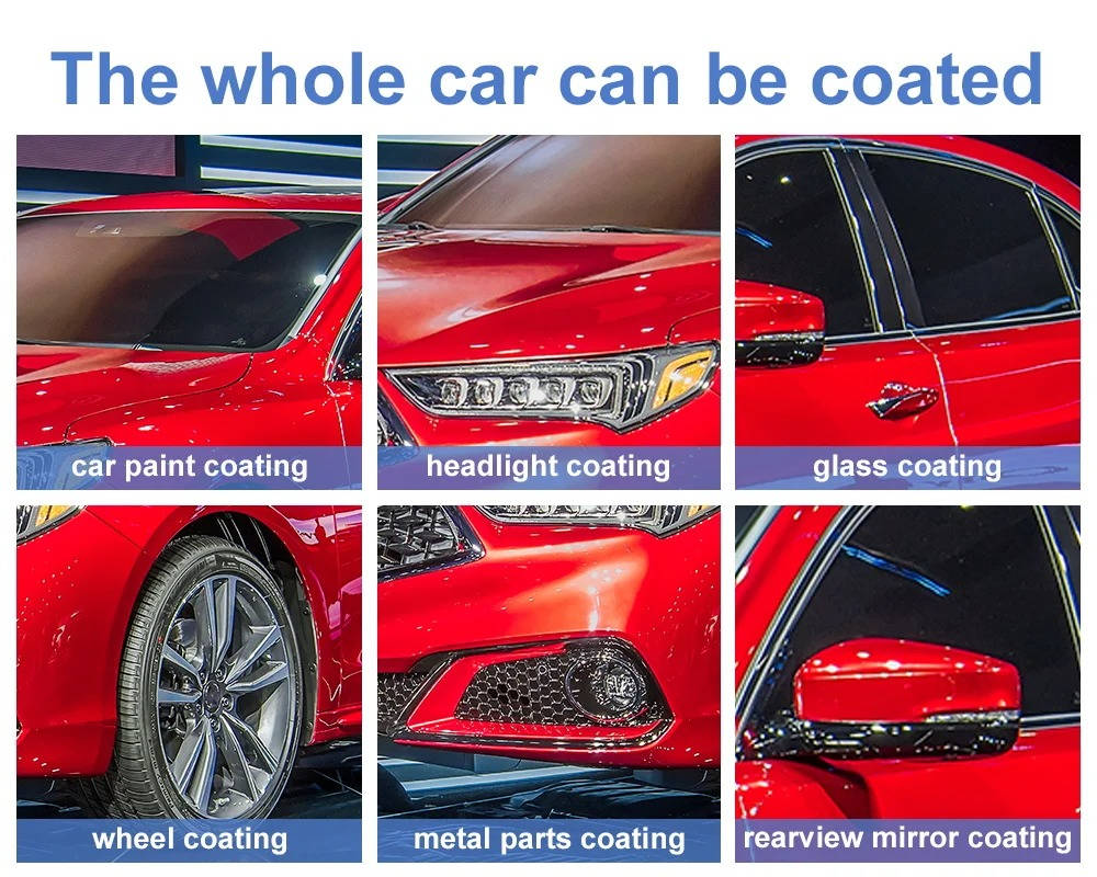 Ultimate Shield Car Coating Solution