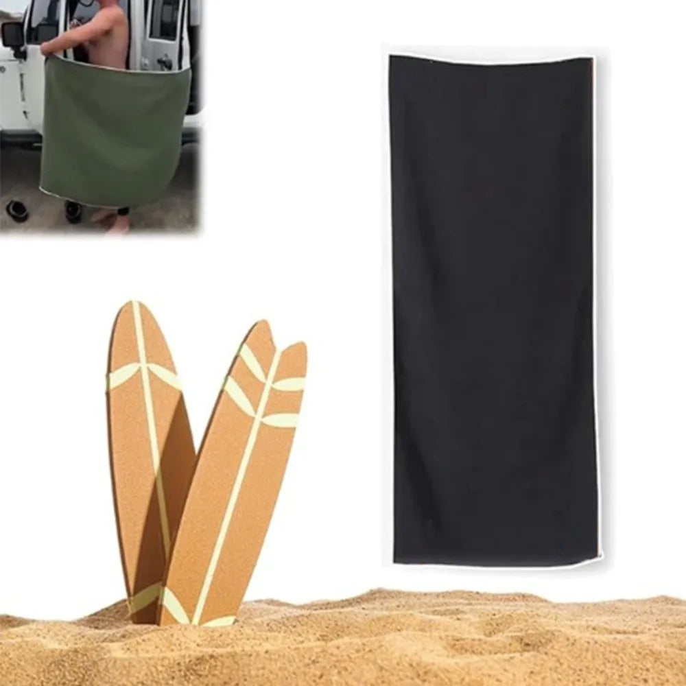 Ultimate Magnetic Quick-Dry Towel for Beach Adventures
