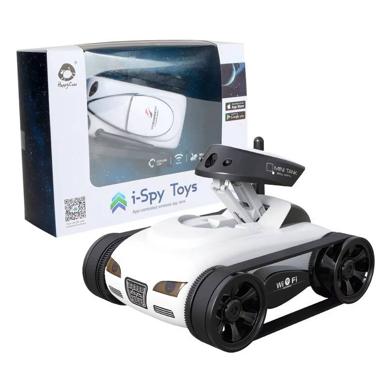 Smart Spy Rover with Live Streaming Camera
