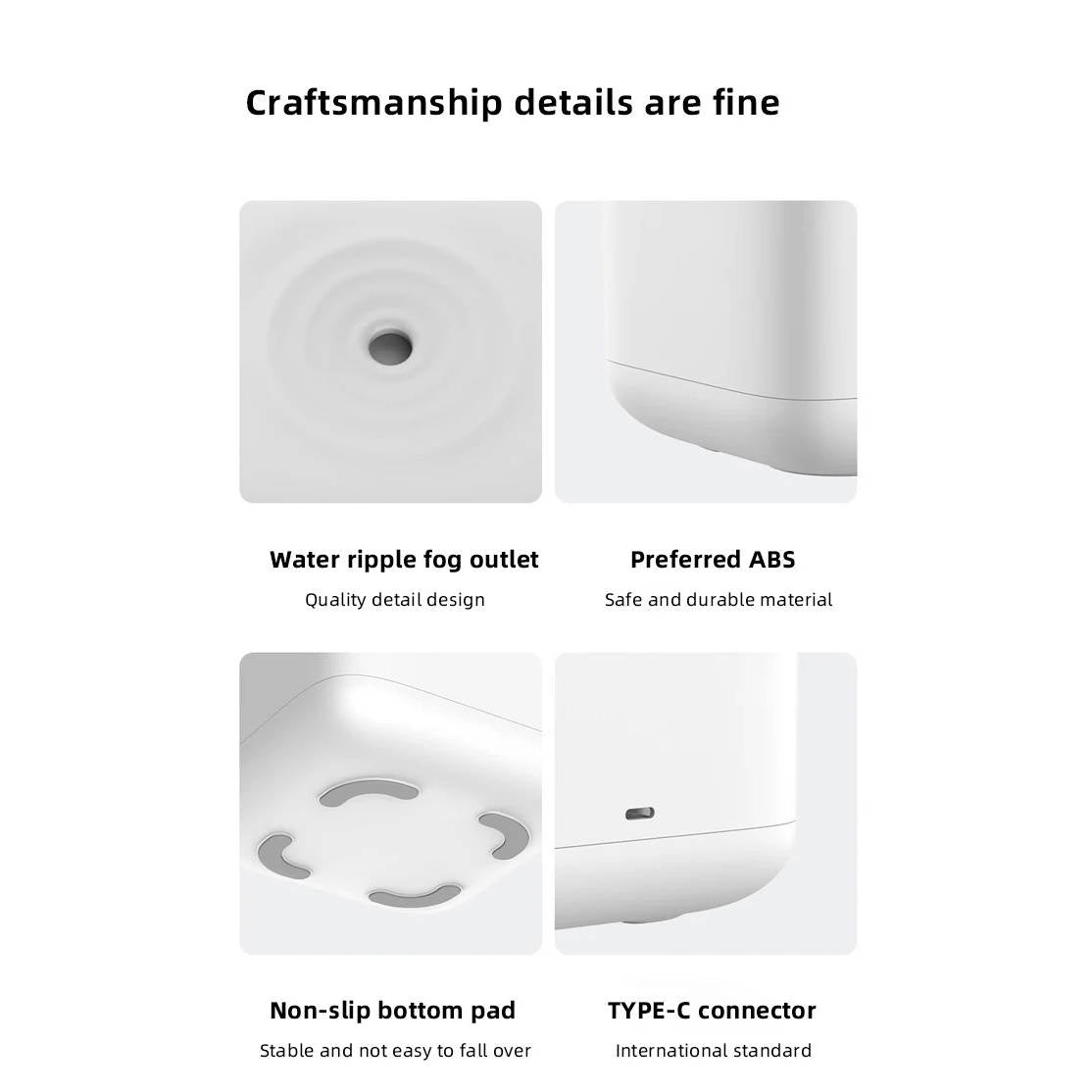 Compact Ultra-Humidifier for Effortless Comfort