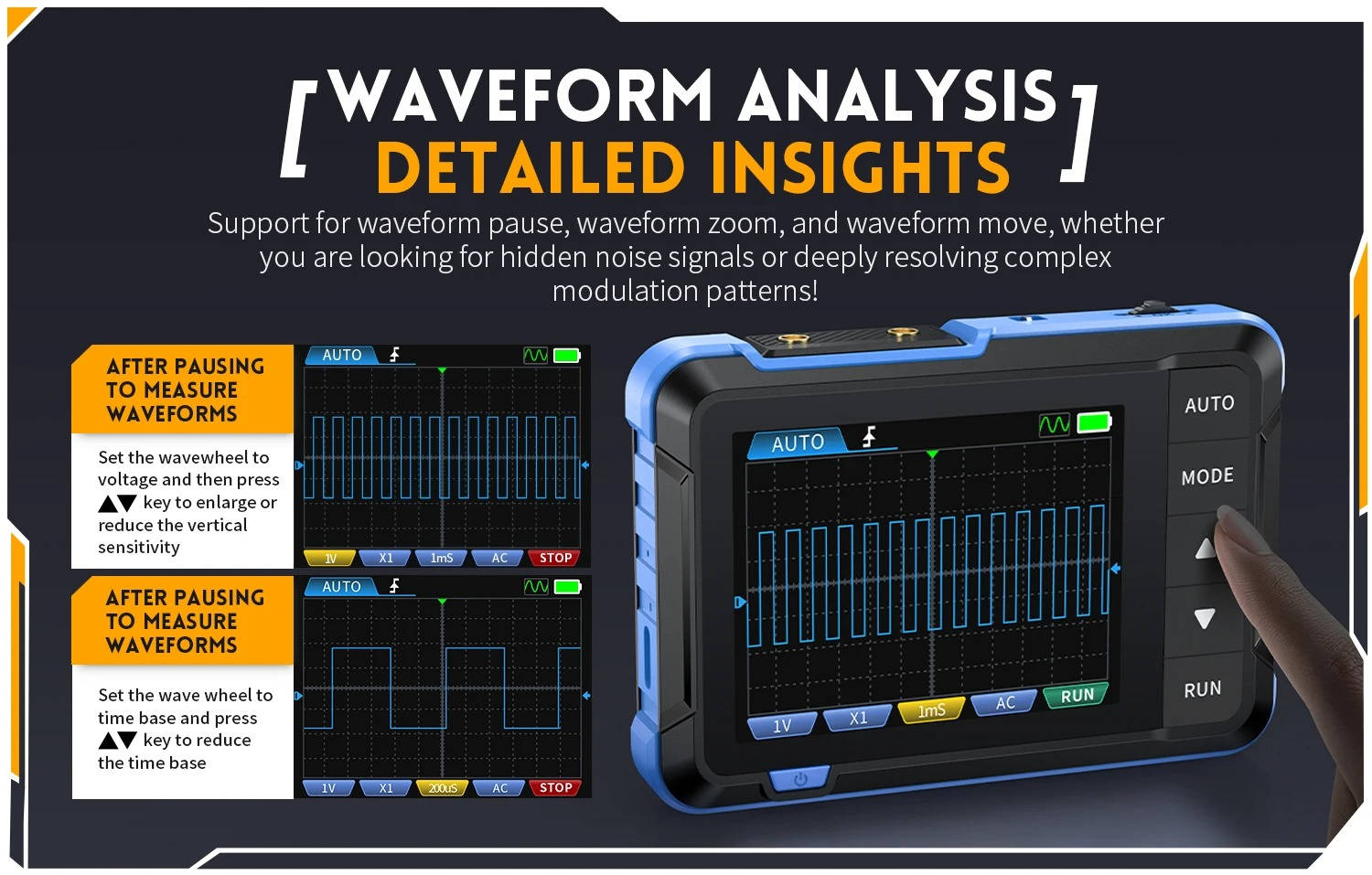 Compact Signal Analyzer for Everyday Use