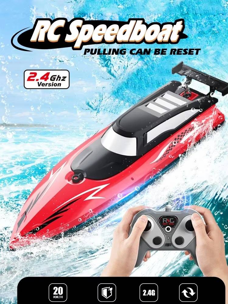 SpeedMaster Aqua Racer - High-Performance RC Boat