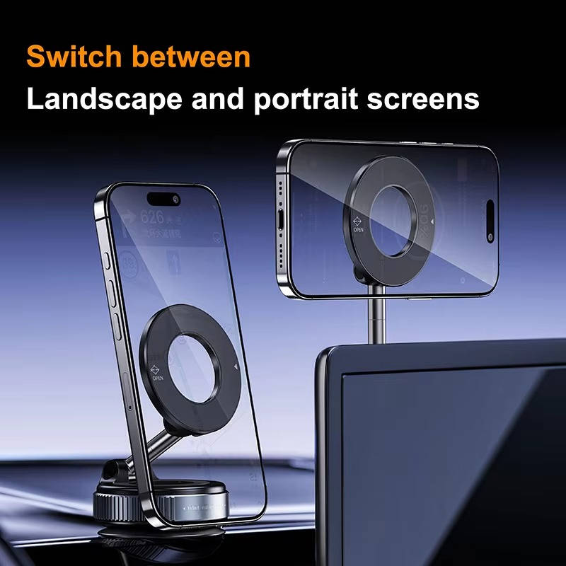 Versatile 360° Magnetic Smartphone Mount