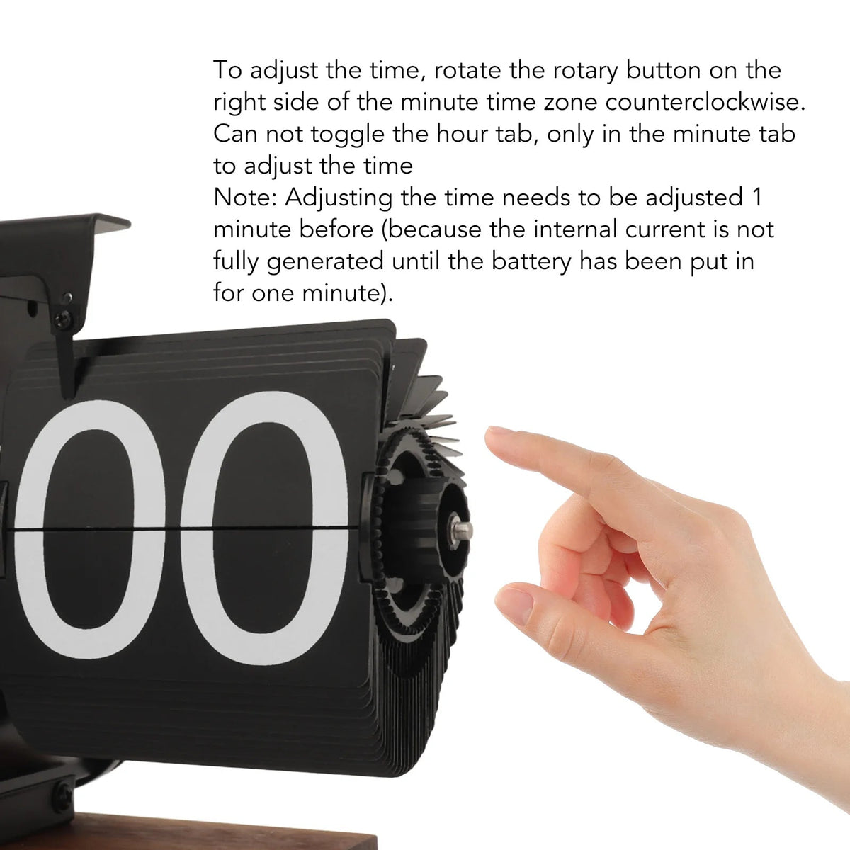 Classic Flip Clock for Stylish Home and Office Decor
