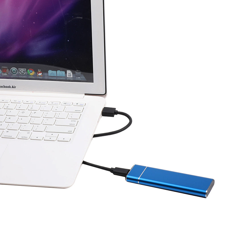 Compact USB 3.0 Hard Drive for Effortless File Management