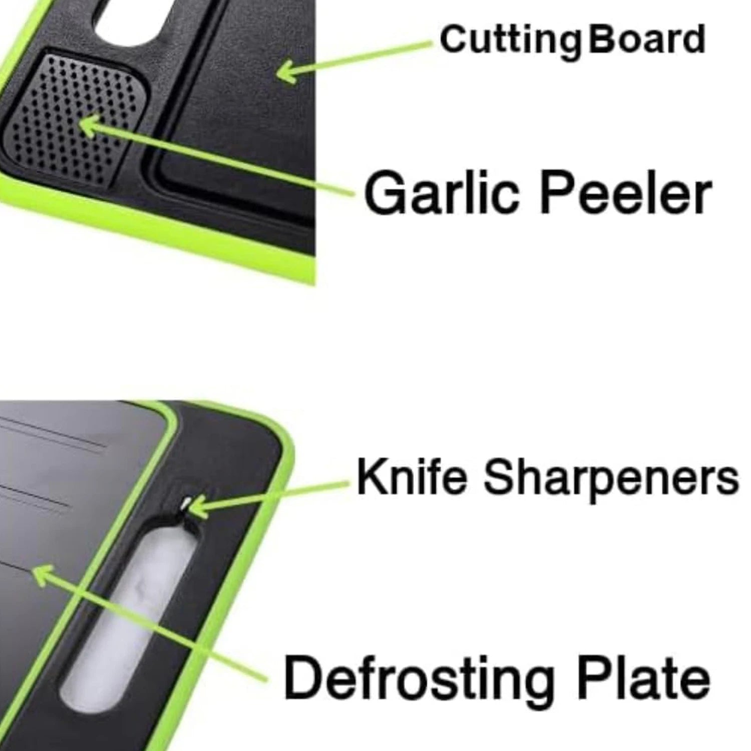 All-in-One Food Prep Board & Quick Thaw Tray