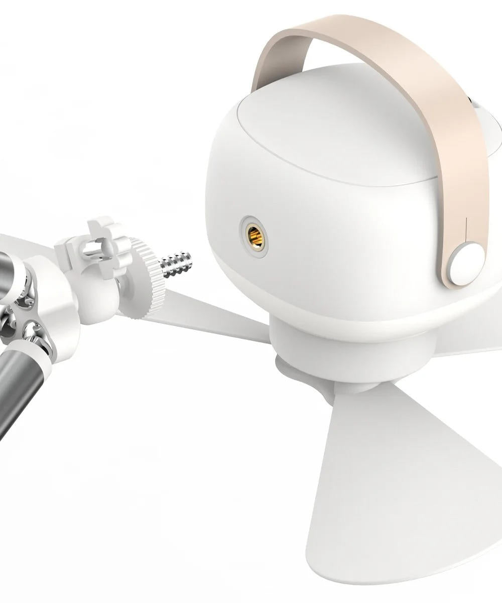 Portable Smart Ceiling Fan with Remote Control