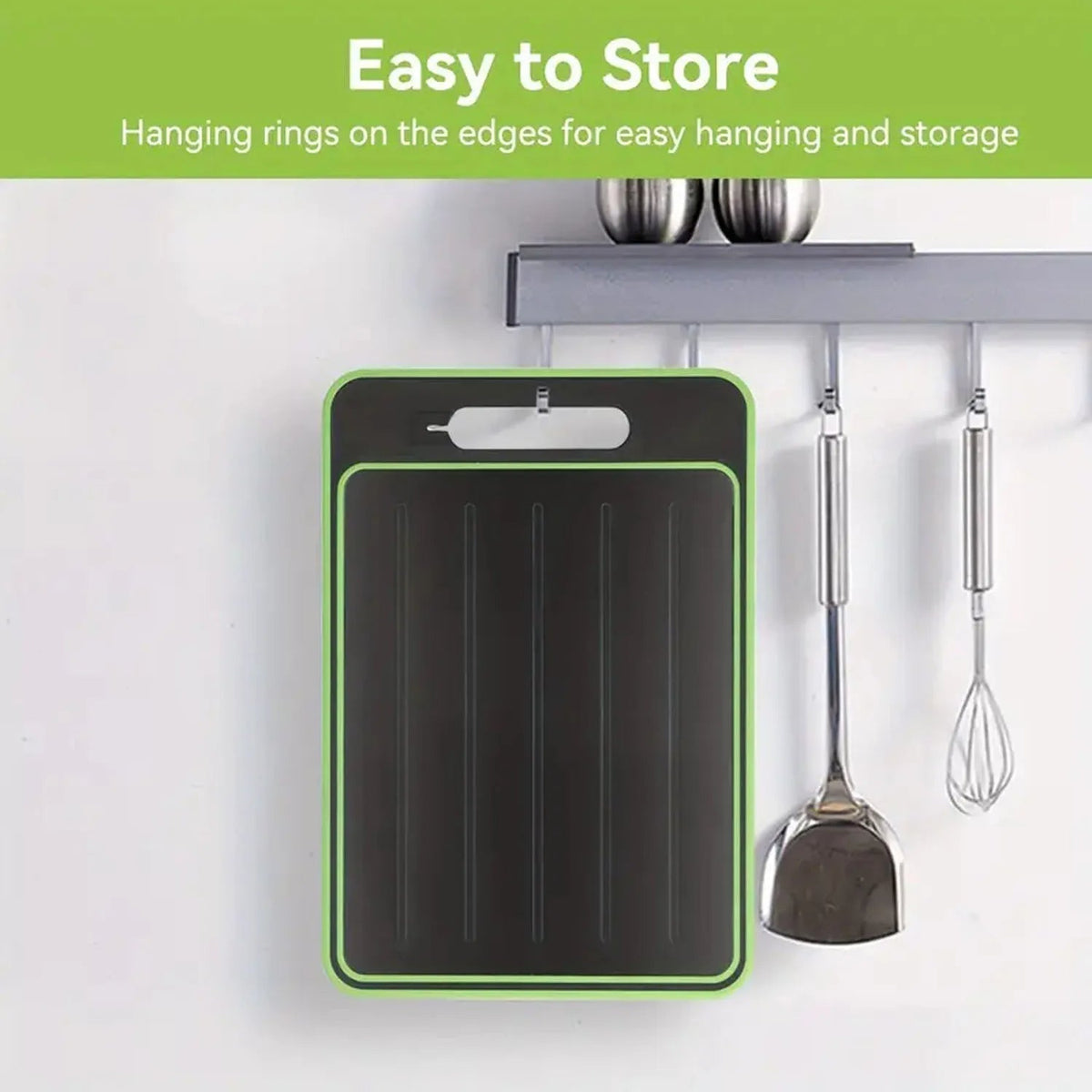 All-in-One Food Prep Board & Quick Thaw Tray