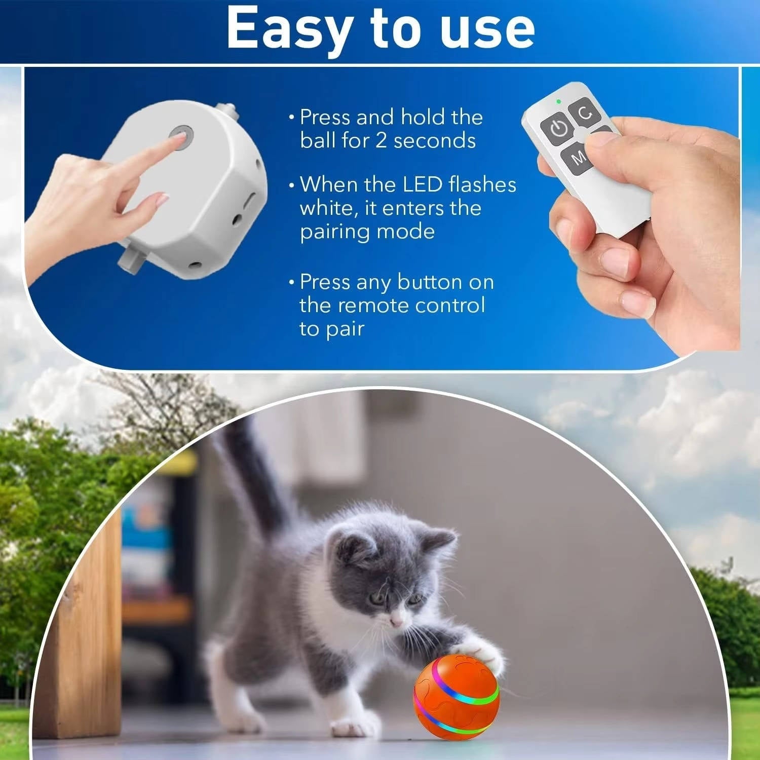Smart Play Ball for Dogs