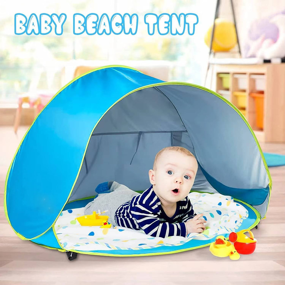 Toddler Beach Canopy with UV Defense