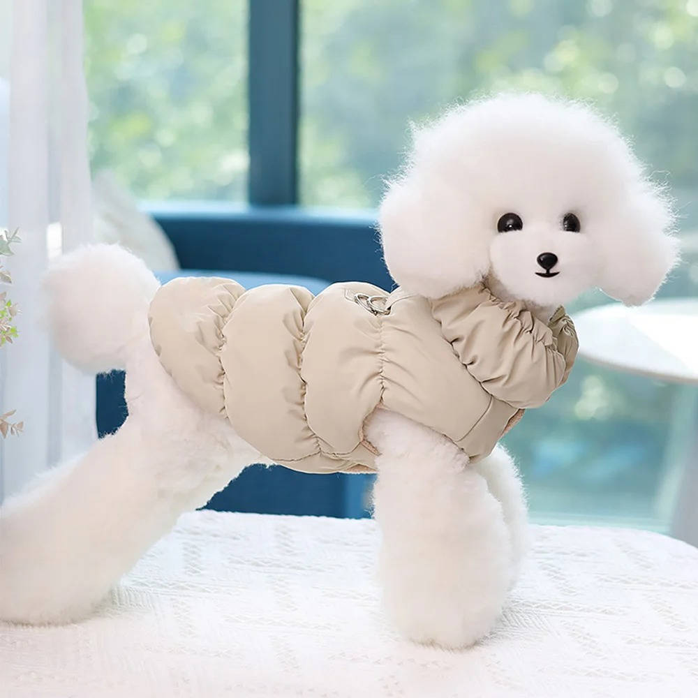 Cozy Winter Coat for Small to Medium Dogs