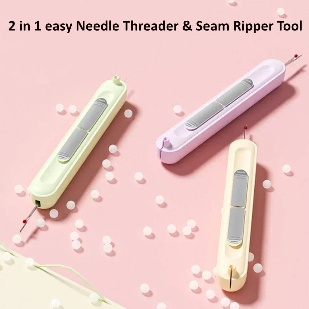 SewSmart Needle Assistor & Stitch Cutter Tool