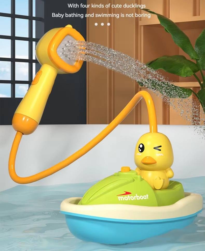 Joyful Splash Bath Playset