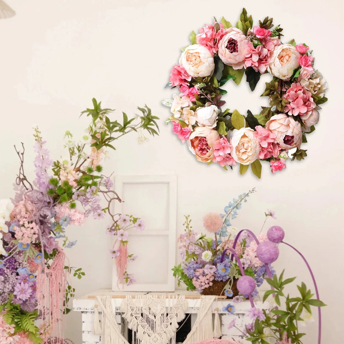 Blossom Charm Circular Decor