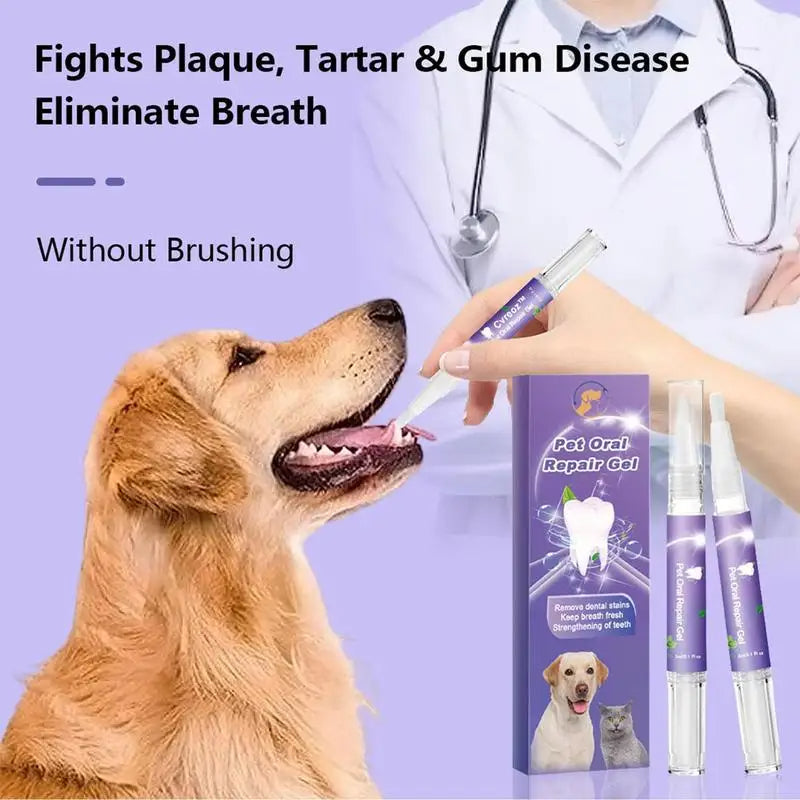 All-Natural Pet Toothpaste for Dogs and Cats