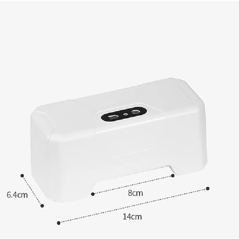 Hands-Free Infrared Toilet Flushing System