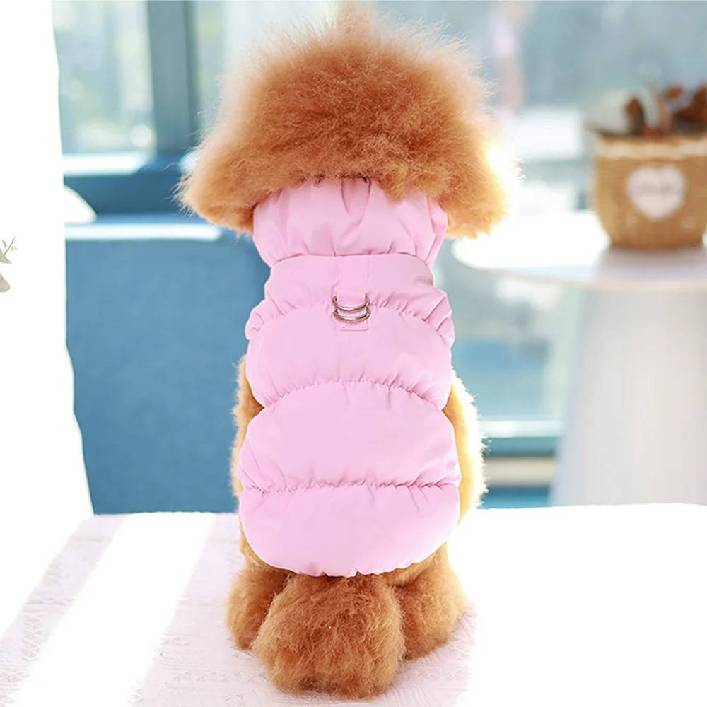 Cozy Winter Coat for Small to Medium Dogs