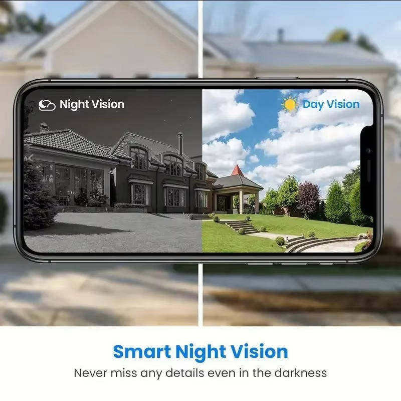 SmartGuard Wireless Video Doorbell – High-Definition Security with Night Vision