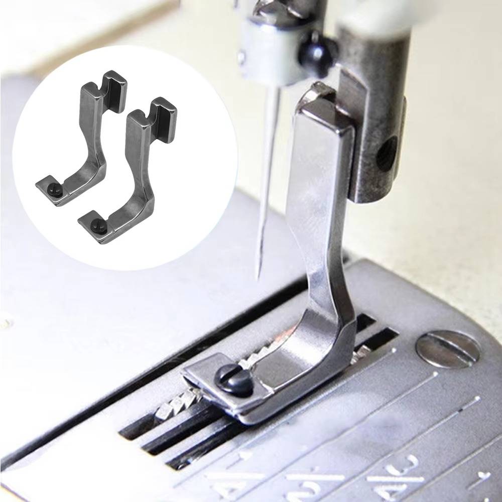 Stealth Seam Zipper Foot for Seamless Finishes