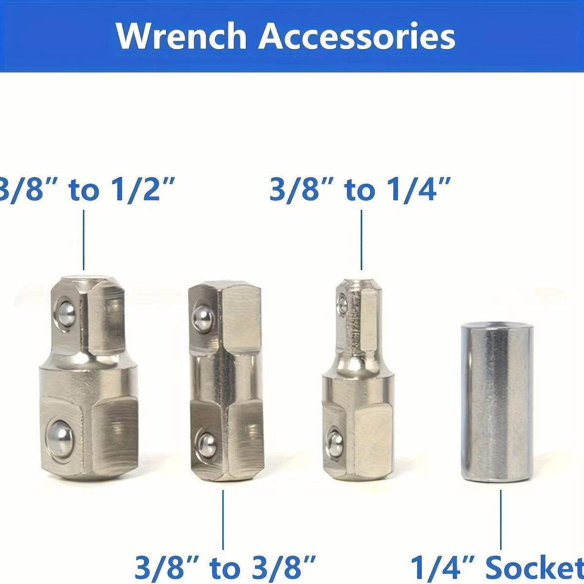 Versatile Long Reach Wrench Tool