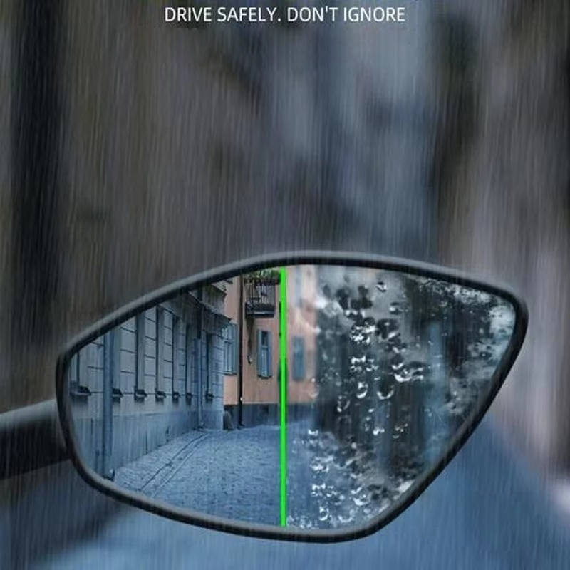CrystalClear Shield: Windshield Water Repellent Spray